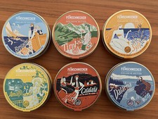 6x DOSE GOLDHELM Schokolade – Feinschmecker Pralinen – Aufbewahrung leere Box