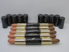 LANCOME LE DUO CONTOUR & HIGHLIGHTER STICK SUEDE 0.28 OZ (LOT OF 5)