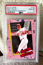 2019 Topps Throwback Thursday Baseball Cards Checklist 70