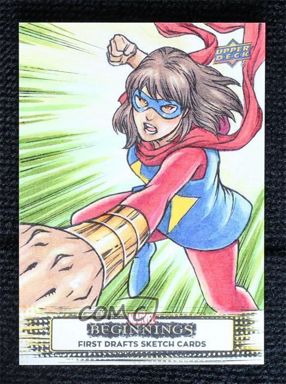 UPPER DECK MARVEL SERIES 1 AUTO
