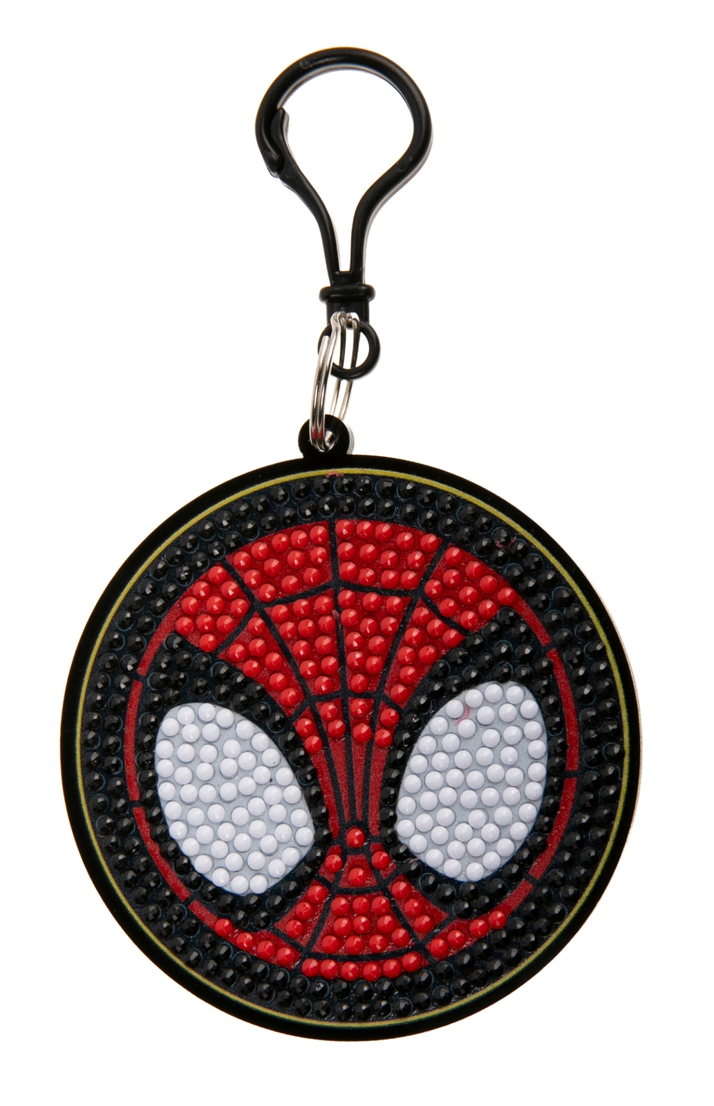 Spiderman - Crystal Art Bag Charm (MARVEL)