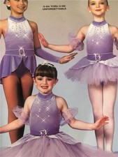 Dance Costume jazz  Skate Tap Pageant Unforgettable