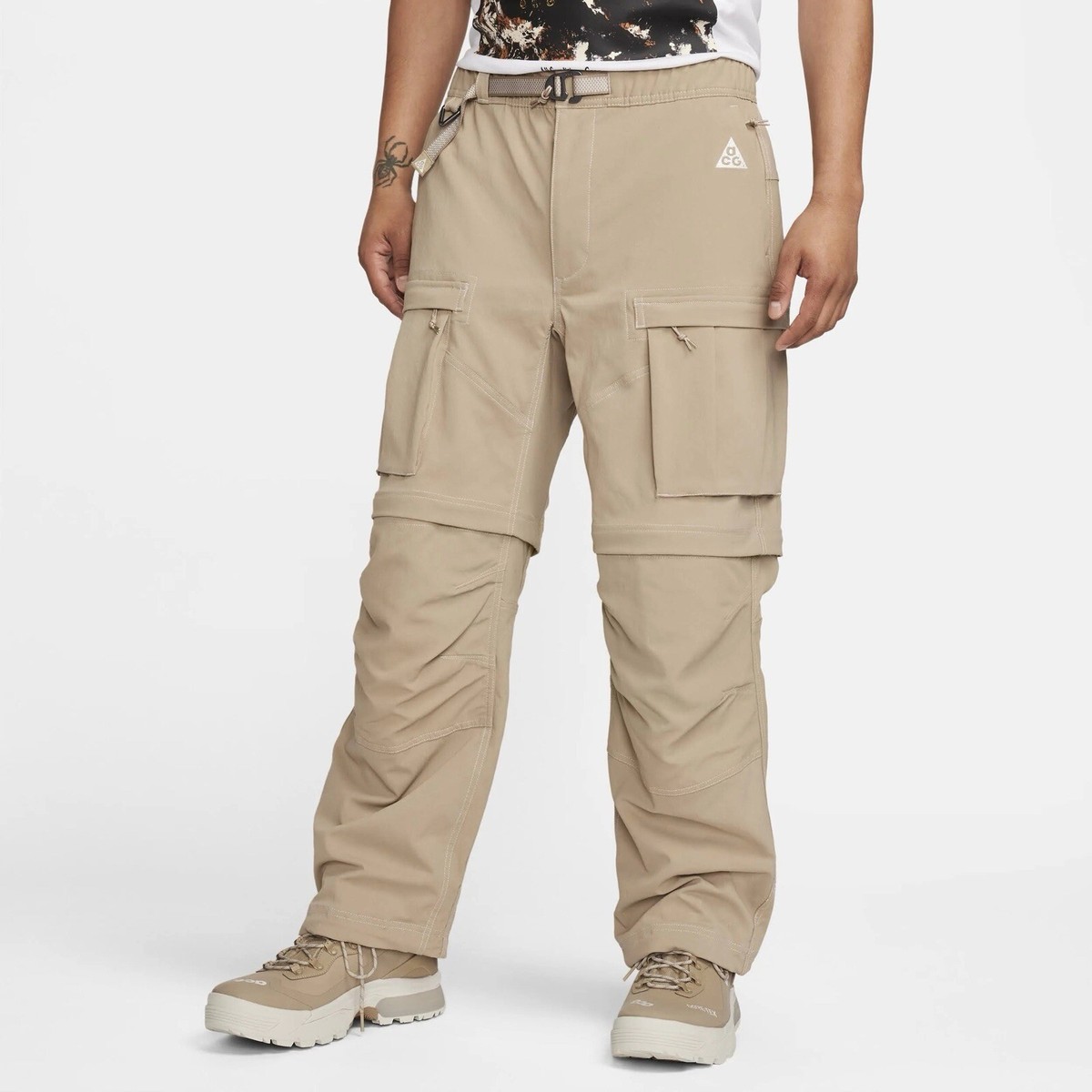 未使用級 NIKE ACG Smith Summit detachableCRG Nike ACG Smith Summit Detachable Waterproof Big Pocket