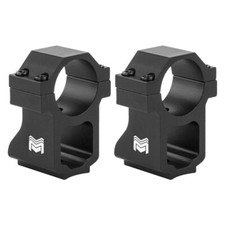 Ruger 10/22 Rifle Scope Rings with See-Through Base  30 mm Diameter