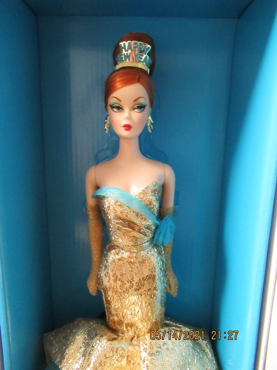 BARBIE..HAPPY NEW YEAR, HOLIDAY HOSTESS COLLECTION..NRFB | eBay