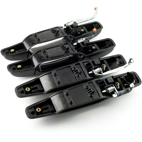 4x Manija de puerta exterior delantera izquierda para GMC Yukon XL 1500 2007-15 plástico liso - Imagen 3 de 6