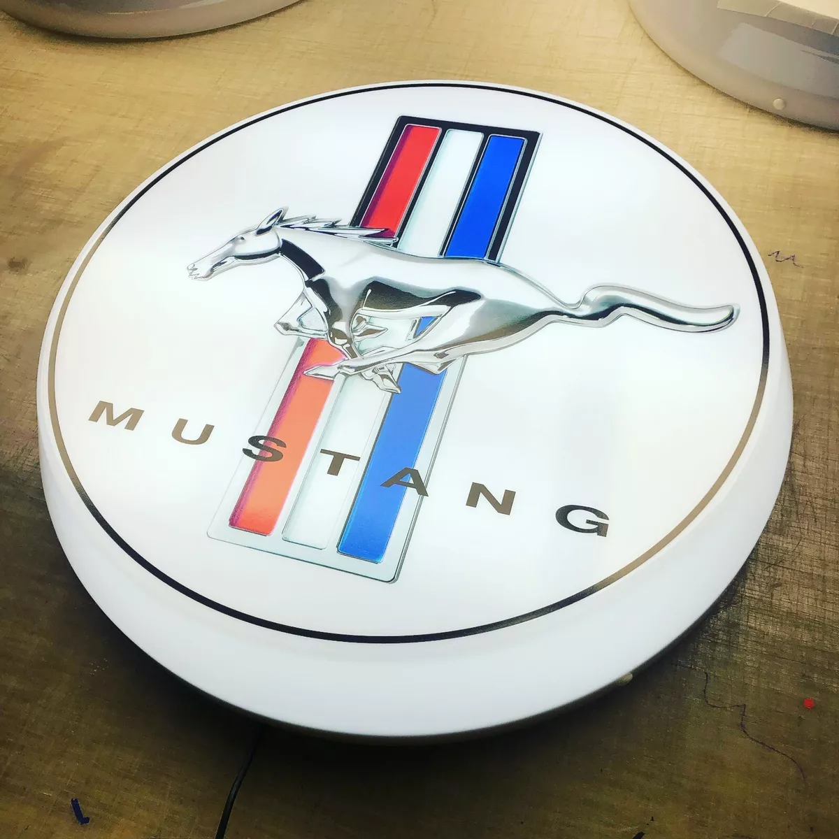 Mustang 2024 led sign