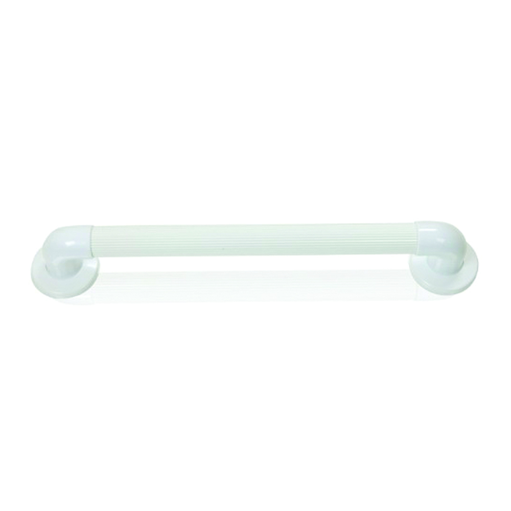 Maniglia impugnatura di sicurezza Per Bagno 36mm x 45cm Bianco Mopedia