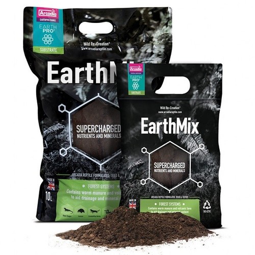 Arcadia Earth Mix / Arid Reptile Substrate Terrarium / Vivarium