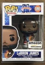 FUNKO POP! Movies Space Jam #1091 Lebron James Amazon Exclusive NIB