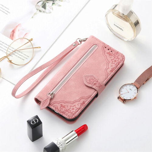 For Google Pixel 9 8 Pro 8A 7A 6A Magnetic Flip Leather Wallet Cards Case Cover - Picture 54 of 65
