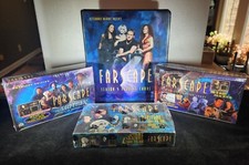 Farscape Trading Cards - 3 Sealed Boxes & Collector Binder - Rare Season One Box