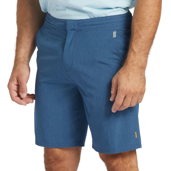 Пляжные шорты Quiksilver Waterman Suva Amphibian 20, синий Ensign, XXL