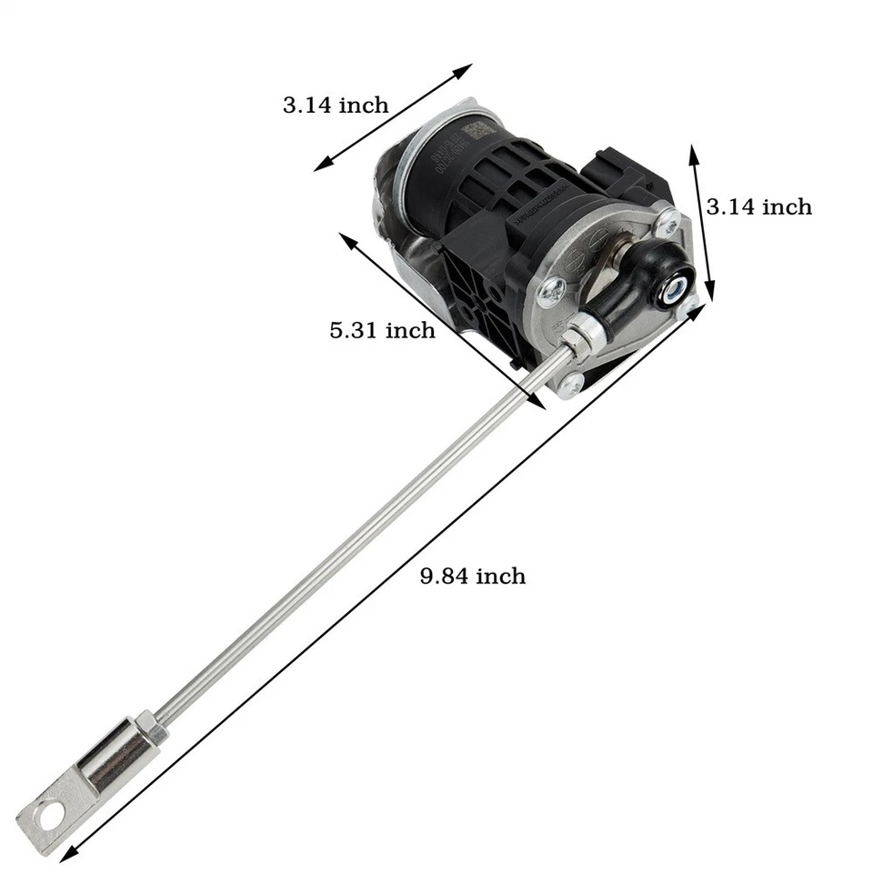 For 2011-2016 Hyundai KIA Sportage Optima Solenoid Valve Wastegate # 39400-2G700 Foto 2 de 4