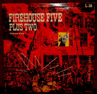 Firehouse Five Plus Two Volume Four LP PLAY GRADED Fully Tested