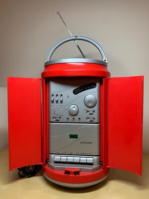 walky music カセットプレーヤー TP-1 Coca-Colaデザイン walky music カセットプレーヤー TP-1 Coca-Colaデザイン