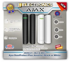AJAX DoorProtec PLUS Jeweller - Opening Detector (9NA) - Black or White