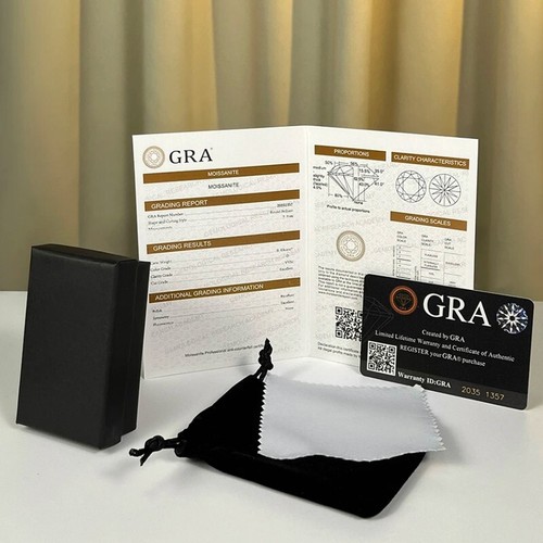 Aretes de moissanita de corte radiante 8CTTW S925 enchapados en oro blanco de 18 quilates GRA - Imagen 12 de 13