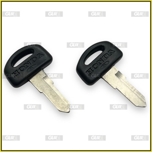2 Pak Honda CT110 C50 C65 C79 CF50 CF70 XL125 185 Right Blank Key - Bild 2 von 2