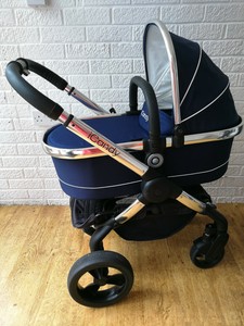 icandy blue pram