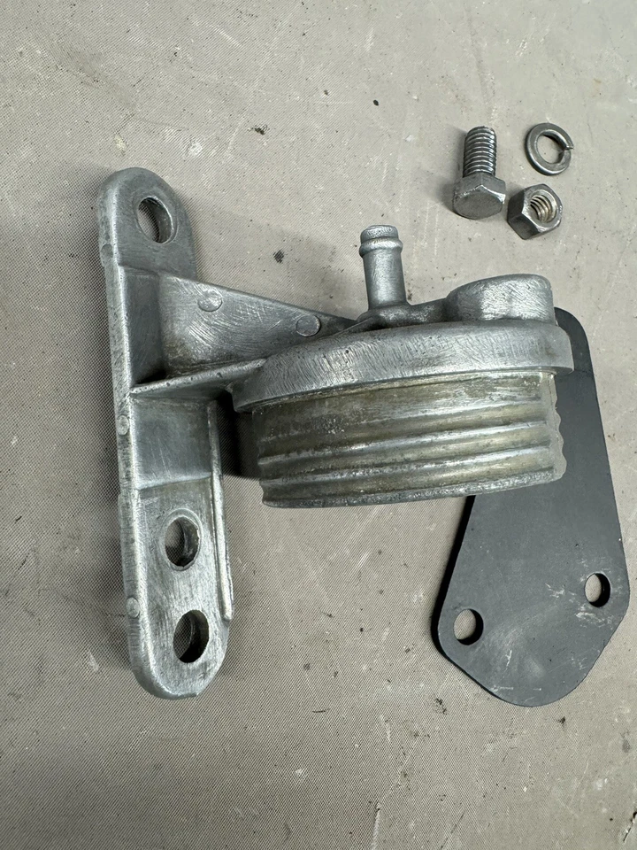 1955-1962 Ford Fairlane Galaxie Custom 300 Fuel Filter Cannister Customline 292 - Image 4 of 4