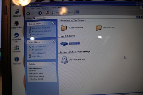 HP Compaq 6530b Intel Core 2 Duo CPU P8600 @2.40GHz 2GB 150GB HDD WINDOWS XP - Picture 6 of 11