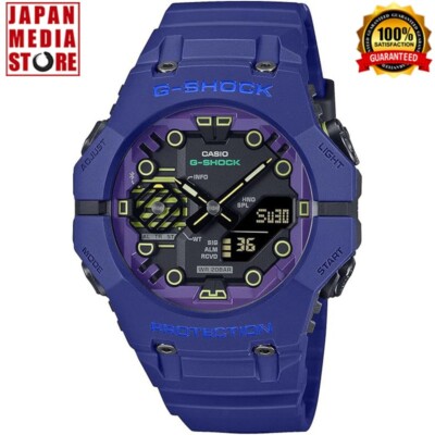 Casio G-Shock GA-B001CBR-2AJF Cyber Color Bluetooth Analog