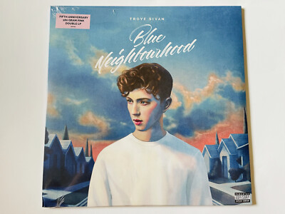 Troye Sivan - Blue Neighbourhood PINK Double Vinyl 2XLP 5th