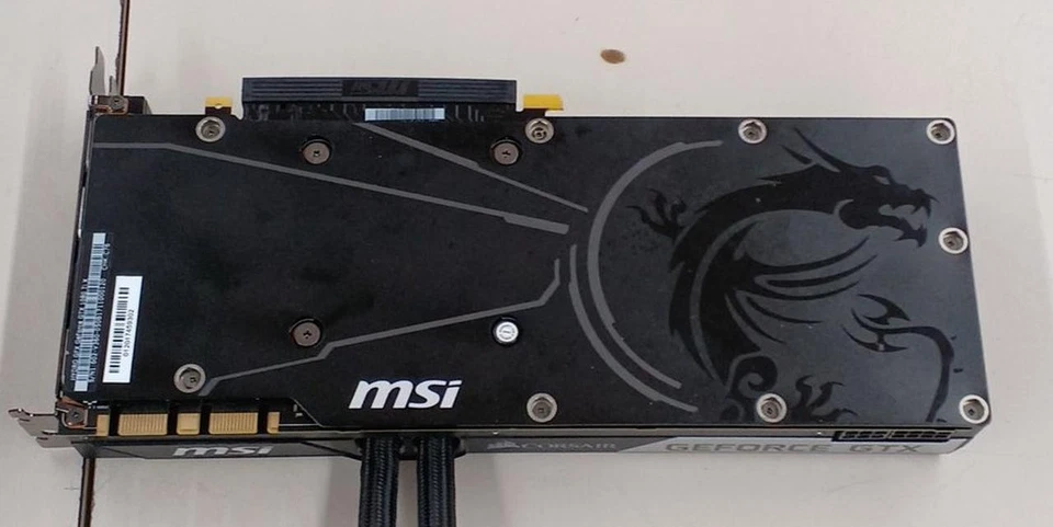 MSI GRAPHICS BOARD GTX 1080TI X GDDR5/11GB IN WORKING CONDITION FROM JAPAN - Image 4 of 4