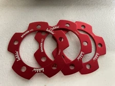 3 Pcs Lekkie BBSHD or BBS01/02 Bling Ring Chainring Spacer