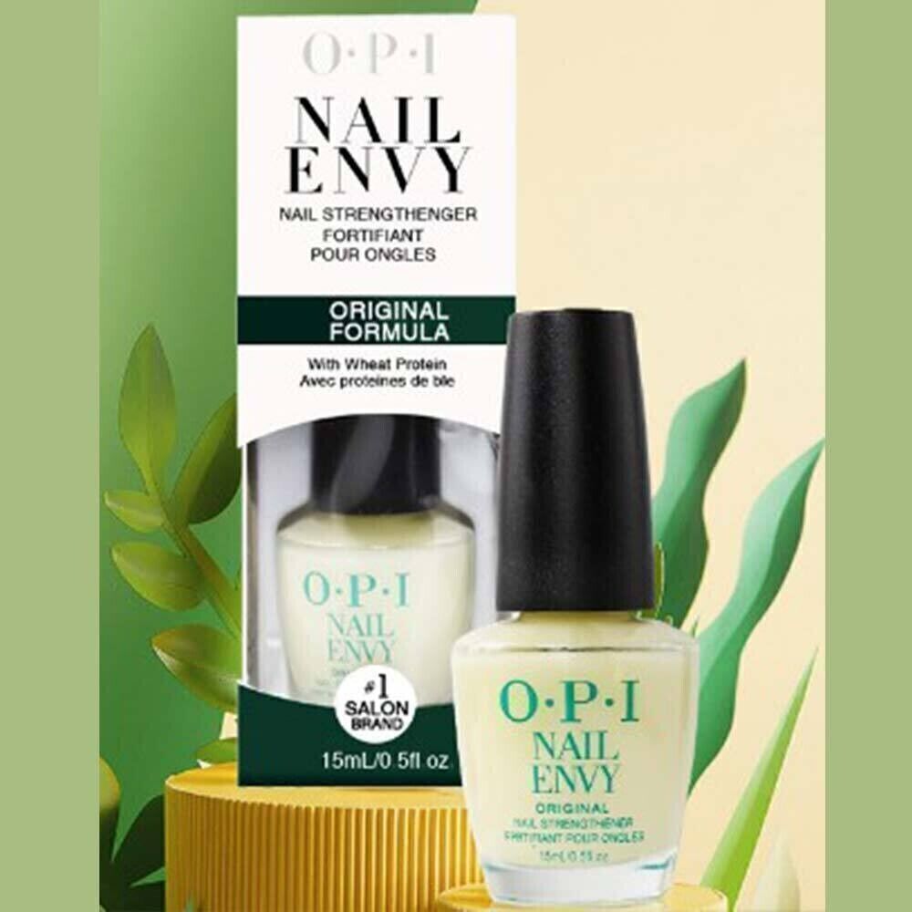 OPI Nail Envy Nail Strengthener Original Formula Maximum Strength 15 mL