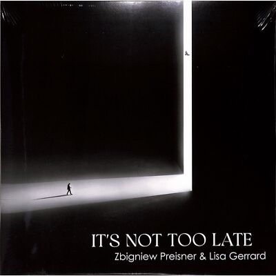 Zbigniew Preisner & Lisa Gerrard / ITS NOT TOO LATE (LP, B-Stock) / Preisner Pr