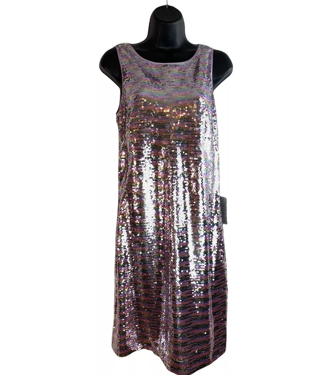 open lace back dress Zapaka Women Sparkly Mermaid Prom Dress with Slit Light Blue Spaghetti Straps Party Dress with Pleated, Light Blue / US26W main image 1