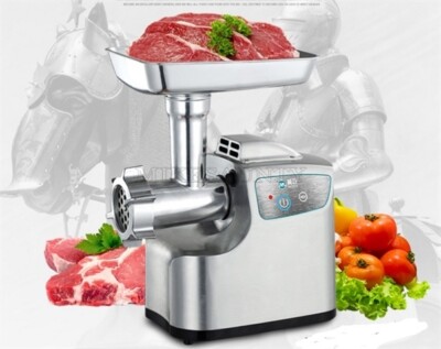 New Electric Cast Aluminum Multifunction Meat Grinder Mincer Meat Chopper 220 le