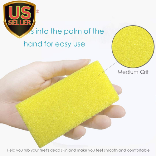 Pumice Sponge for Feet, Ultimate Pedicure Stone Callus Remover & Foot Scrubbe... - Picture 4 of 5
