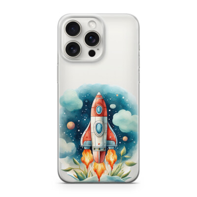 Sunny-Case Handyhülle für iphone 7 PLUS / 8PLUS Raketen Start Erde Nr.701 Welt