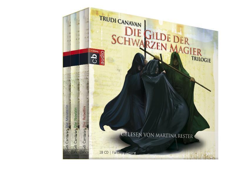 Thumbnail - Die Gilde Der Schwarzen Magier Trilogie | Trudi Canavan | Deutsch |