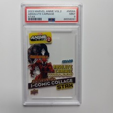 2023 Marvel Anime Vol 2 Absolute Carnage Stax Card MS-8A PSA 9