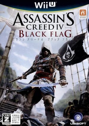  Assassin's Creed IV Black Flag - Nintendo Wii U : UbiSoft:  Video Games