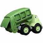 Recycling Truck in Green Color - BPA Free Kids Play Vehicles Toy Pretend — photo 3