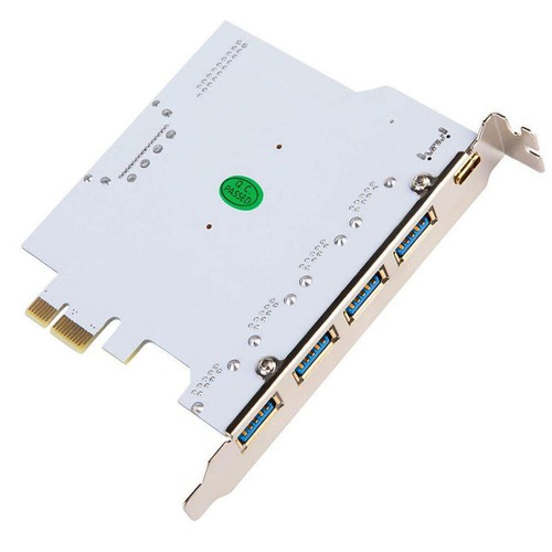 ITHOO PCI-E to USB3.0 Type-C Expansion Card 4-Port Type-C 19P Expansion Card - Afbeelding 5 van 5