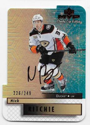19/20 UD MVP SCE 20TH ANNIVERSARY COLORS & CONTOURS /249 (#1-100
