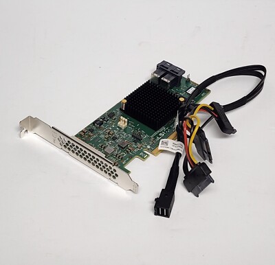Scheda Controller MegaRAID SAS 9341-8i – PCIe 3.0 X8, Supporto SAS/SATA, RAID 0 - 3