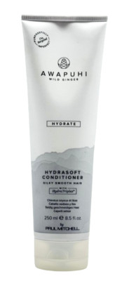 Paul Mitchell Awapuhi Wild Ginger Hydrasoft Hair Conditioner 8.5 oz Authentic