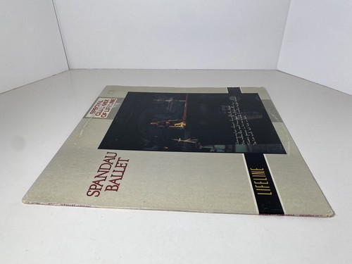 Spandau Ballet Lifeline Club Mix 1983 Vinyl 12" Vinyl Chrysalis Single 4V9 42681 - Picture 3 of 8