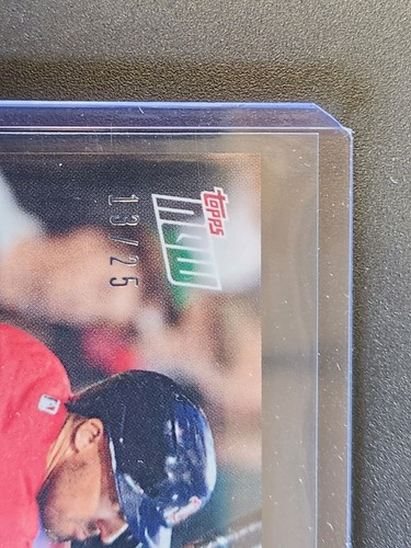 2023 MLB Topps NOW Card #24 Adam Duvall Purple Parallel 13/25 Boston Red Sox - Picture 4 of 7