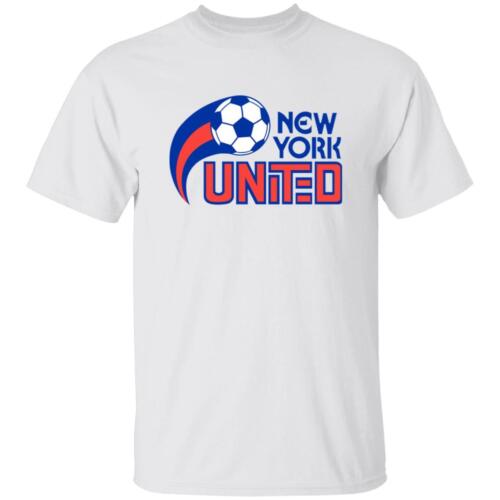 T-shirt New York United classica ASL calcio - Foto 2 di 6