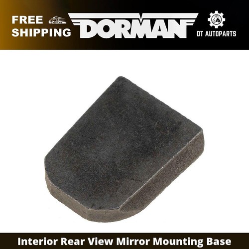 For 1992-1999 Chevrolet K1500 Dorman Interior Rear View Mirror Mounting Base - Picture 1 of 4