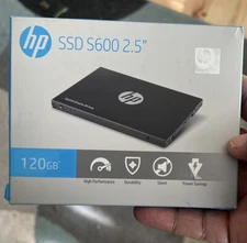 New HP S600 2.5" 120 GB Internal Solid State Drive