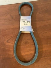 NEW Stens 5/8" x 42" True Blue Belt 258-042 Lawnmower Belt NOS NIP